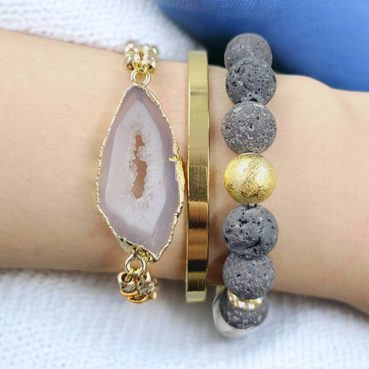 Set di Bracciali Haven per la vendita all'ingrosso da parte di Skyscrapers and Trees