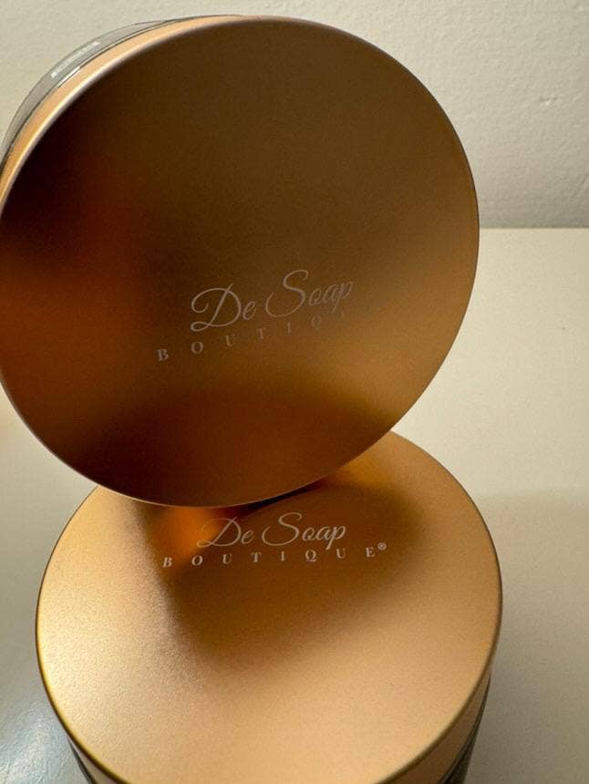 De Soap Boutique TM - Venta al por mayor Crema corporal - Manteca corporal Naked Nectarine12