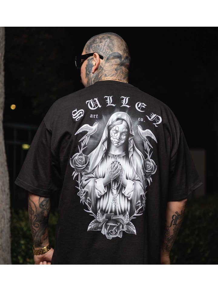 Sullen Clothing - Wholesale Screen Printed T-Shirt - Men's - Divinity Standard