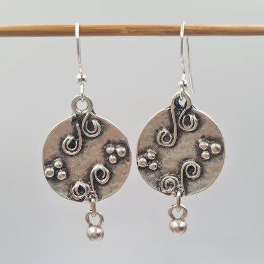 Bohemian Design Earrings for wholesale by Volare