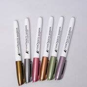 Cork Pops Inc - Vente Marqueurs - VinoWriter, identificateur de verre à vin, or et argent1