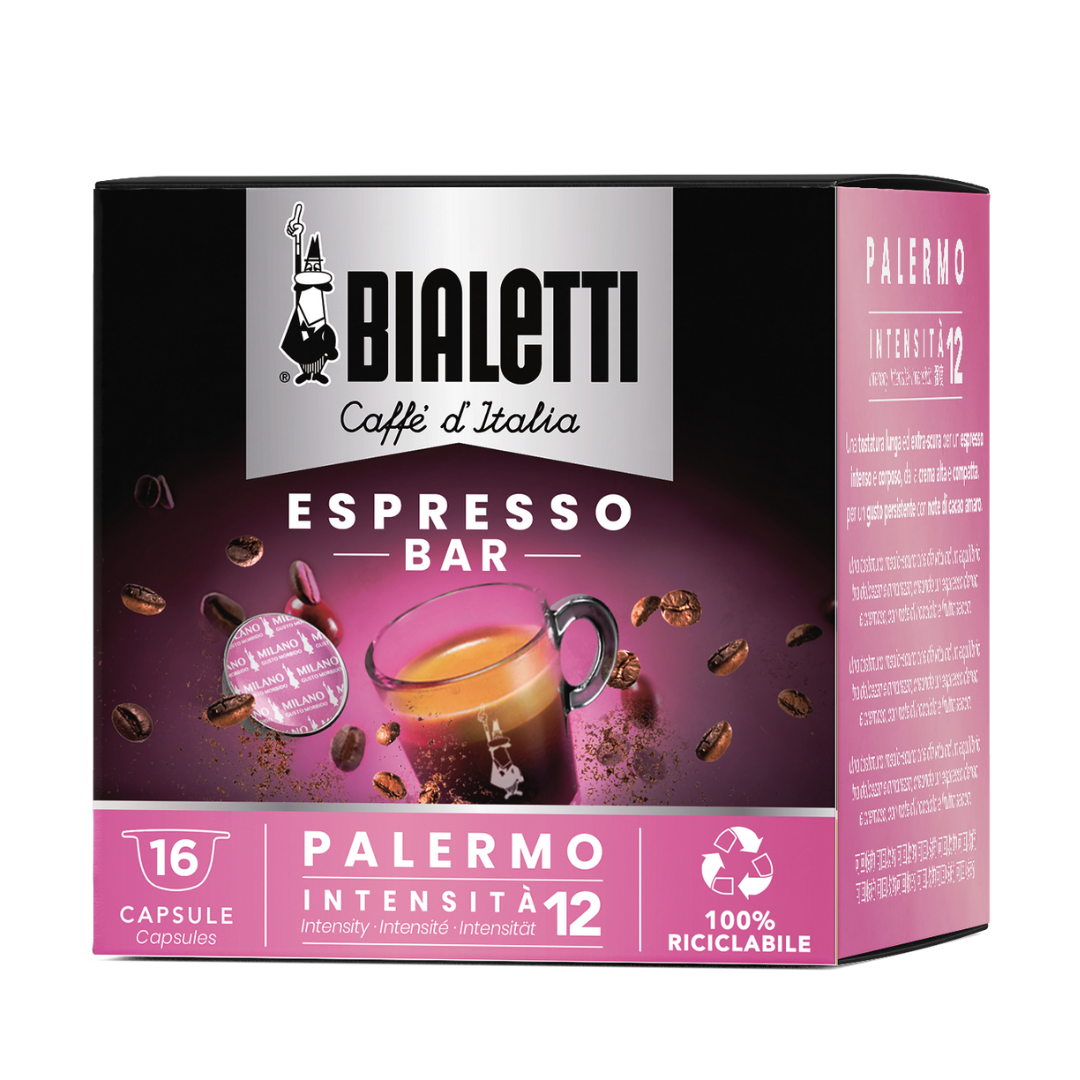And Co. Brands – wholesale Coffee pods – Bialetti Caffe’ d’Italia Coffee Capsules x 161