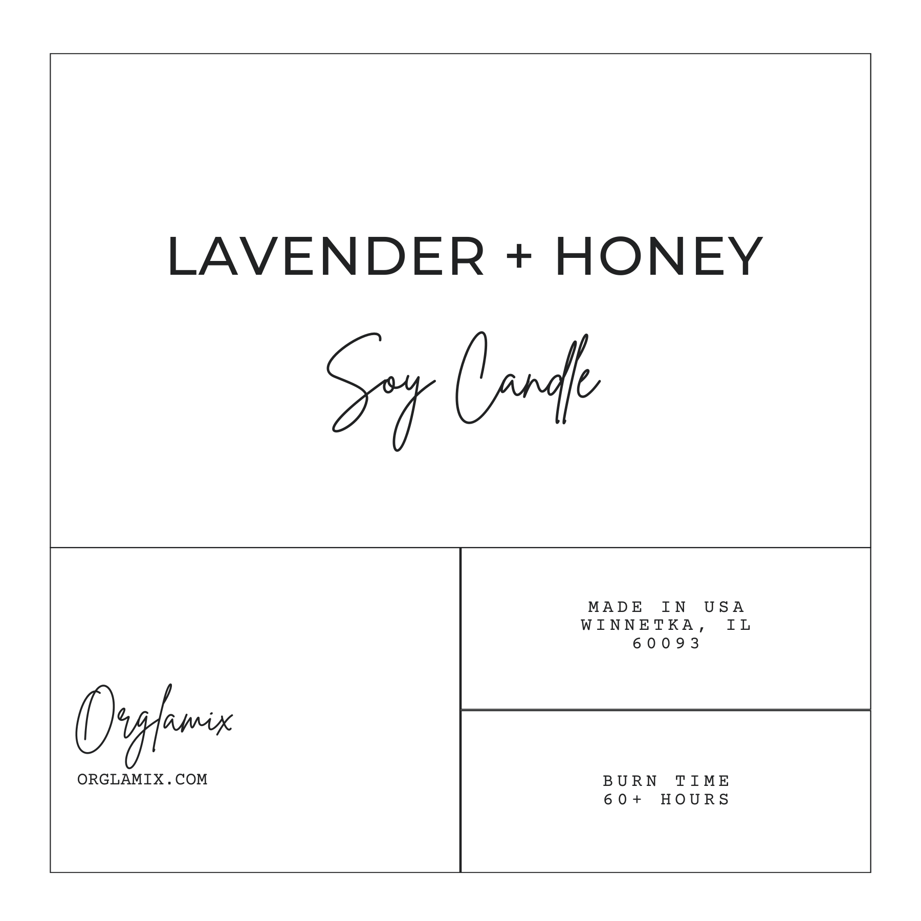 Orglamix - Vendita all'ingrosso Candela in vasetto - Candela personalizzata con coperchio in bamboo | Per la tua boutique di lusso0