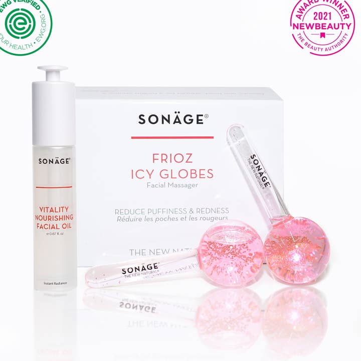 Facial Massage Duo for wholesale by Sonage Skincare