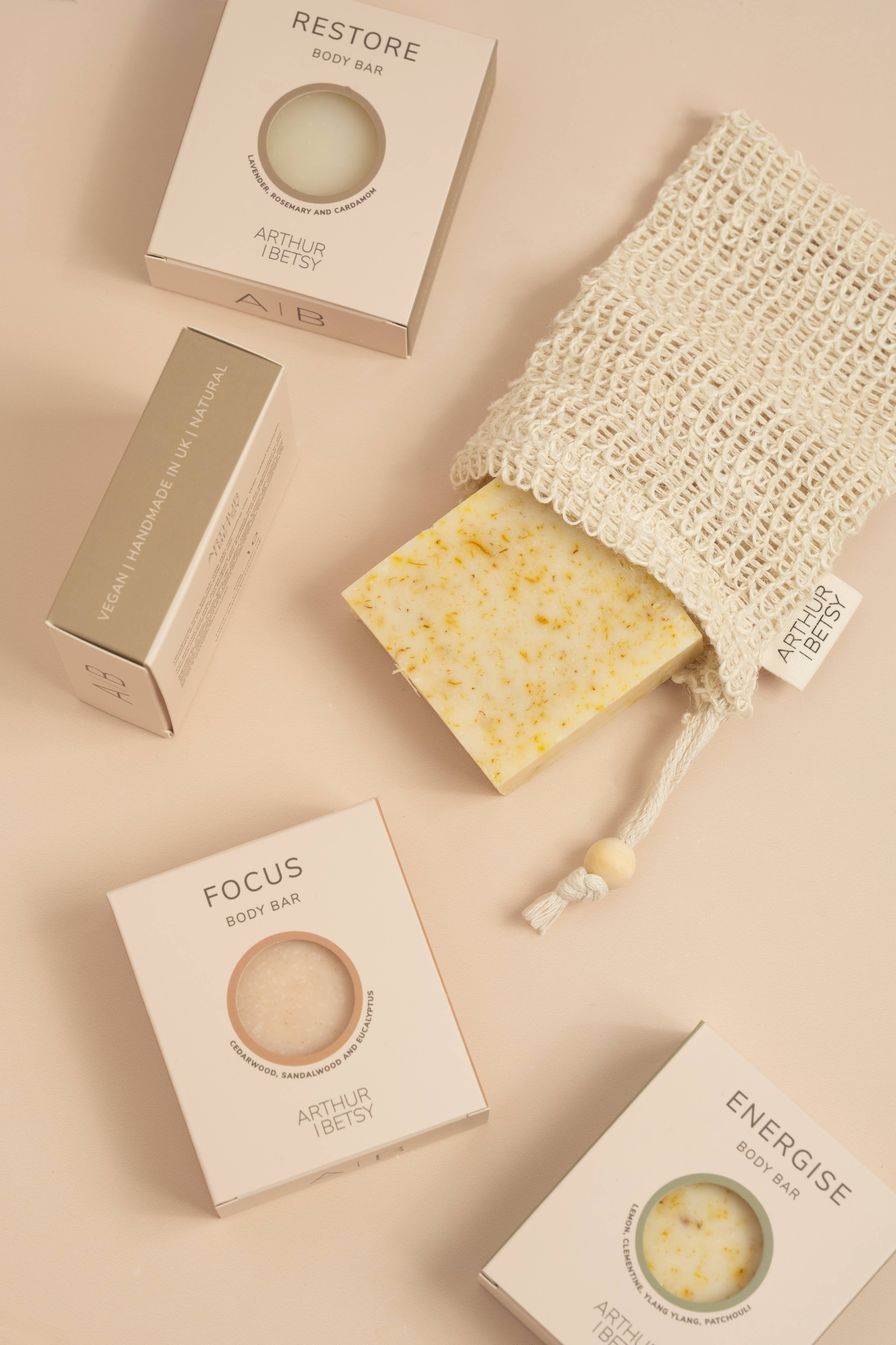 Arthur Betsy - Wholesale Soap Pouch/Sack/Bag - Soap bag, sisal soap bag, soap gifts, reusable soap holder1