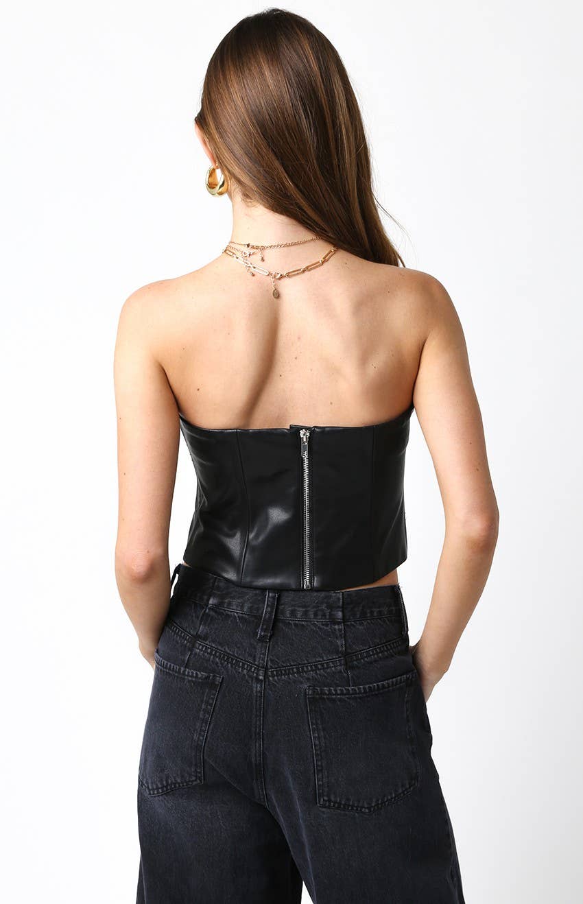 Olivaceous – Blusa - Mulher por atacado – Top de Salgueiro Pu2