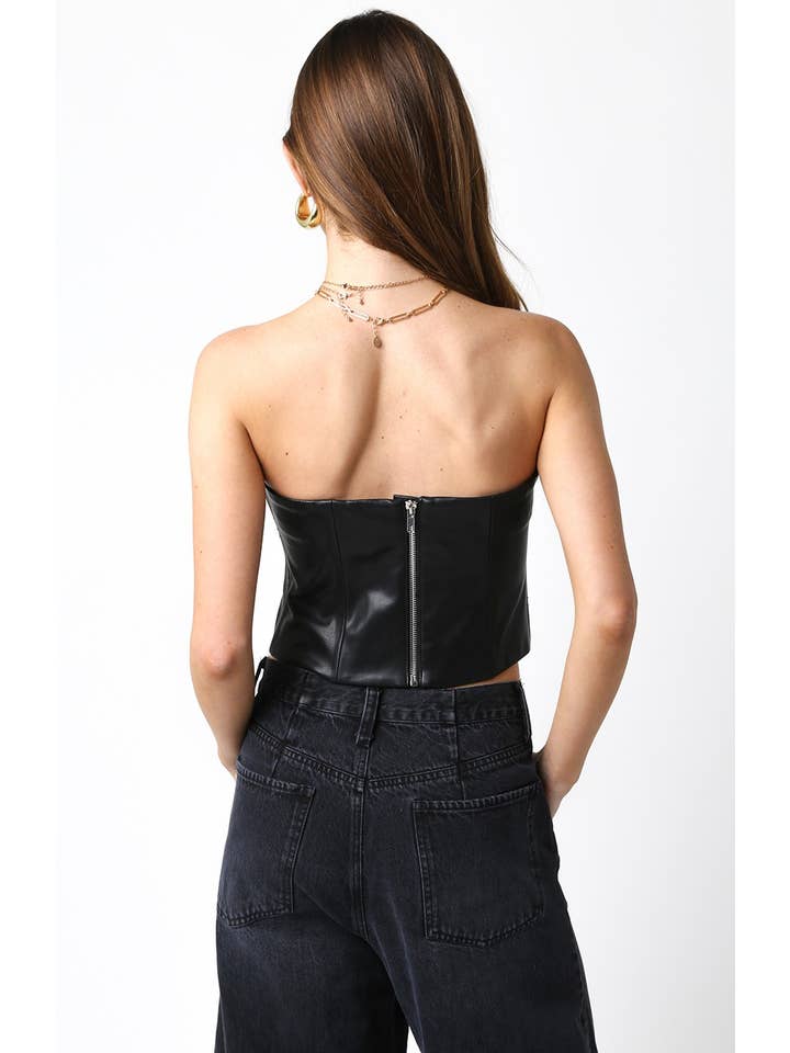 Olivaceous – Blusa - Mulher por atacado – Top de Salgueiro Pu2