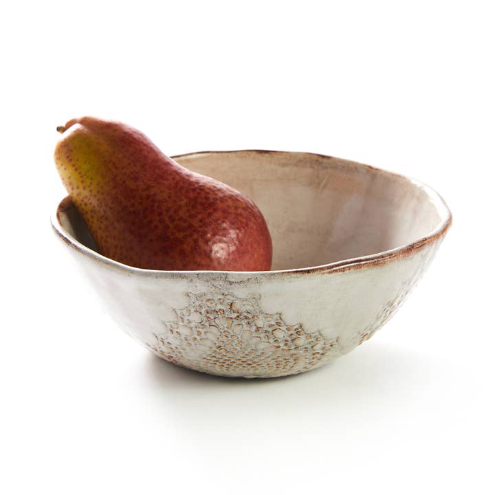 Farmhouse Soup Bowl for wholesale by Sunken Orchard Ceramics Inc.
