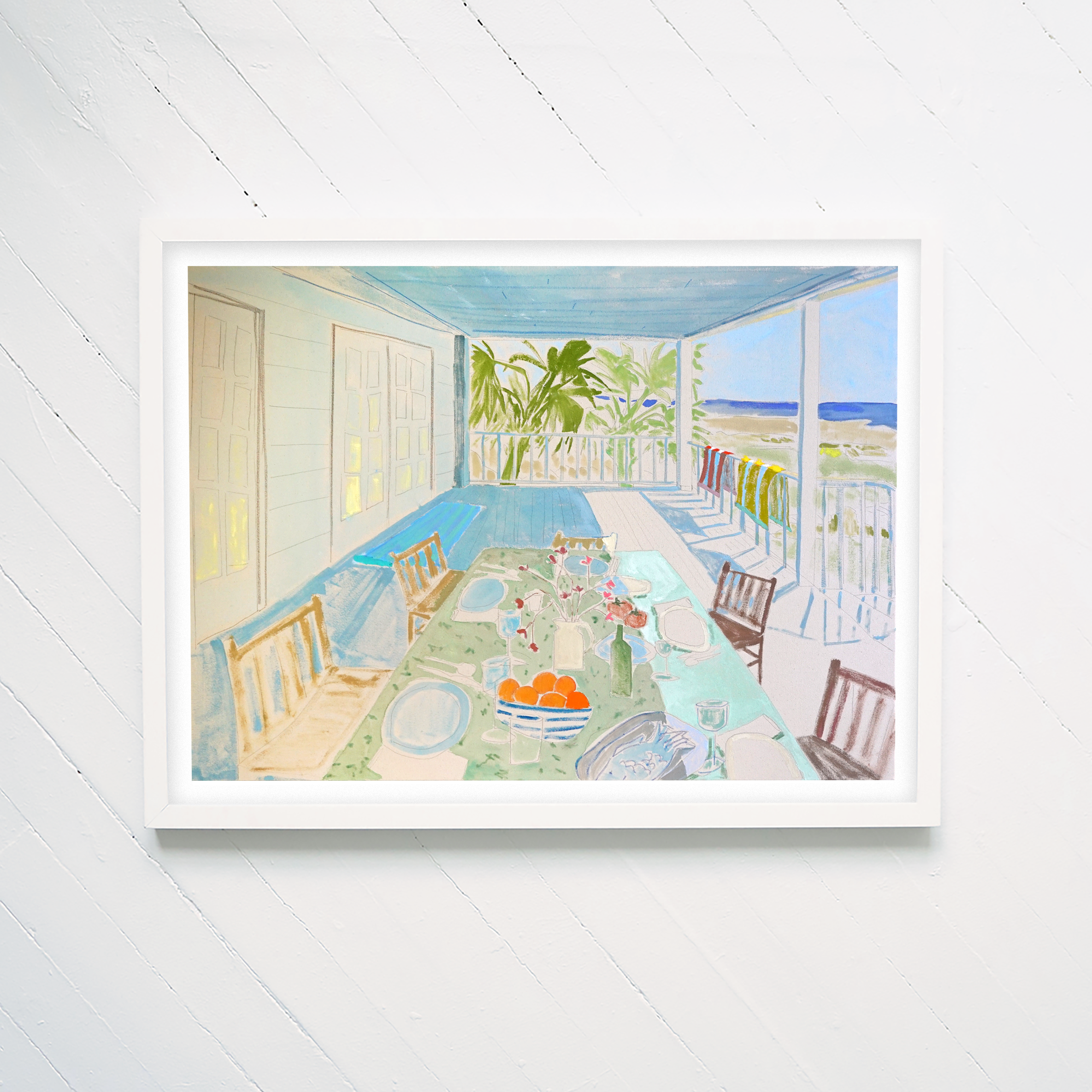 Blakely Made - Wholesale Art Print - "After the Beach" Print0