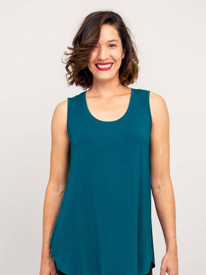 Canotta jazz, alzavola, bambù per la vendita all'ingrosso da parte di Blue Sky Clothing Co LLC