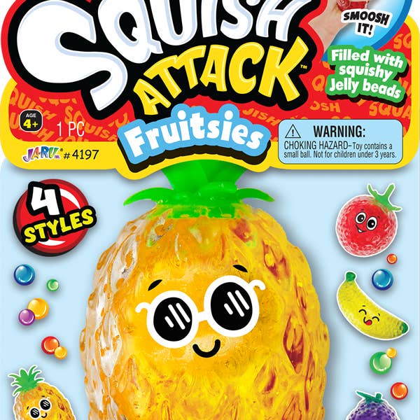 Fidget Toys Plus – wholesale Squishy toy – Kids & Baby – Fruitsies Water Beads Fruit Stress Ball Squishy Toy