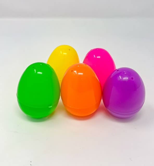 USA HomeMax - Venta al por mayor Regalo para invitados - 6/12/48 Huevos de Pascua de Plástico Coloridos Rellenables4