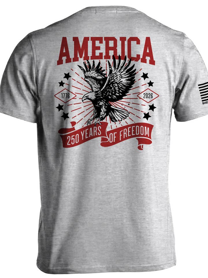 America 250 Years of Freedom for wholesale by Shield Republic