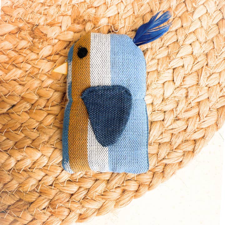 Upavim Crafts - Wholesale Pet Toy - Cat - Organic Catnip Birdie Cat Toy