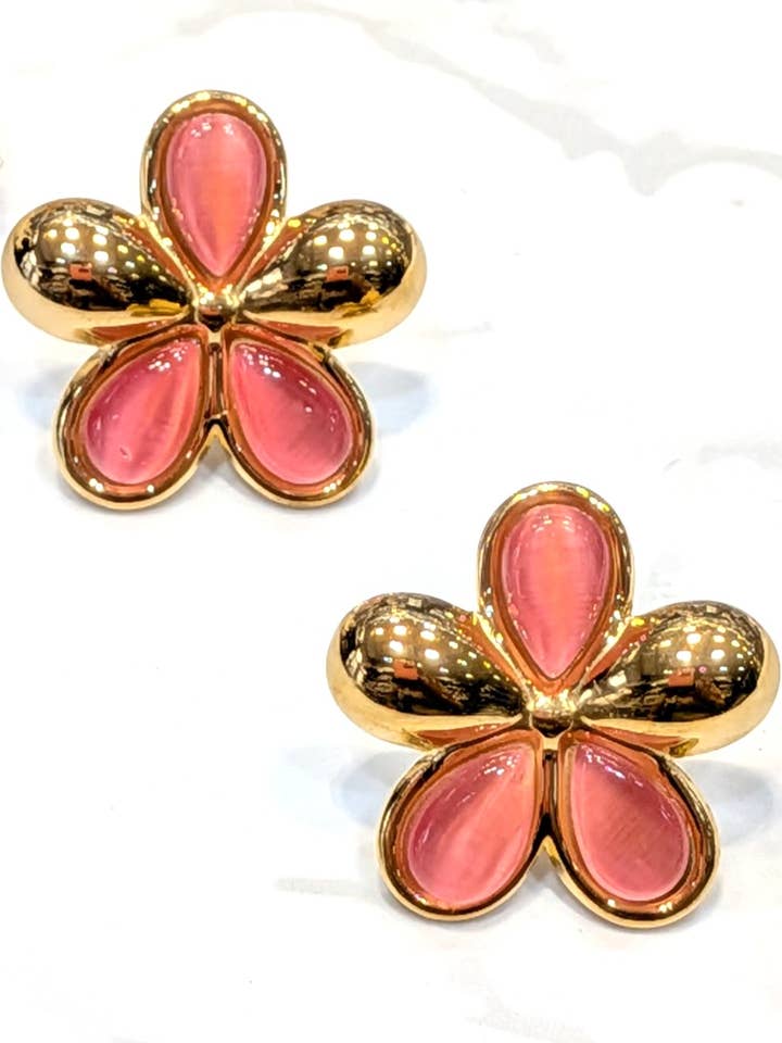 Montonsi stainless steel earring for wholesale by LOLO & YAYA