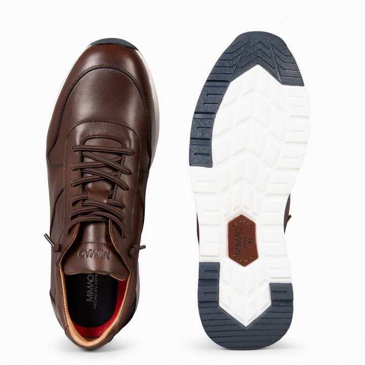 miMaO - Venta al por mayor Zapatillas urbanas - Hombre - CORTÉS – Zapatillas de hombre MARRON