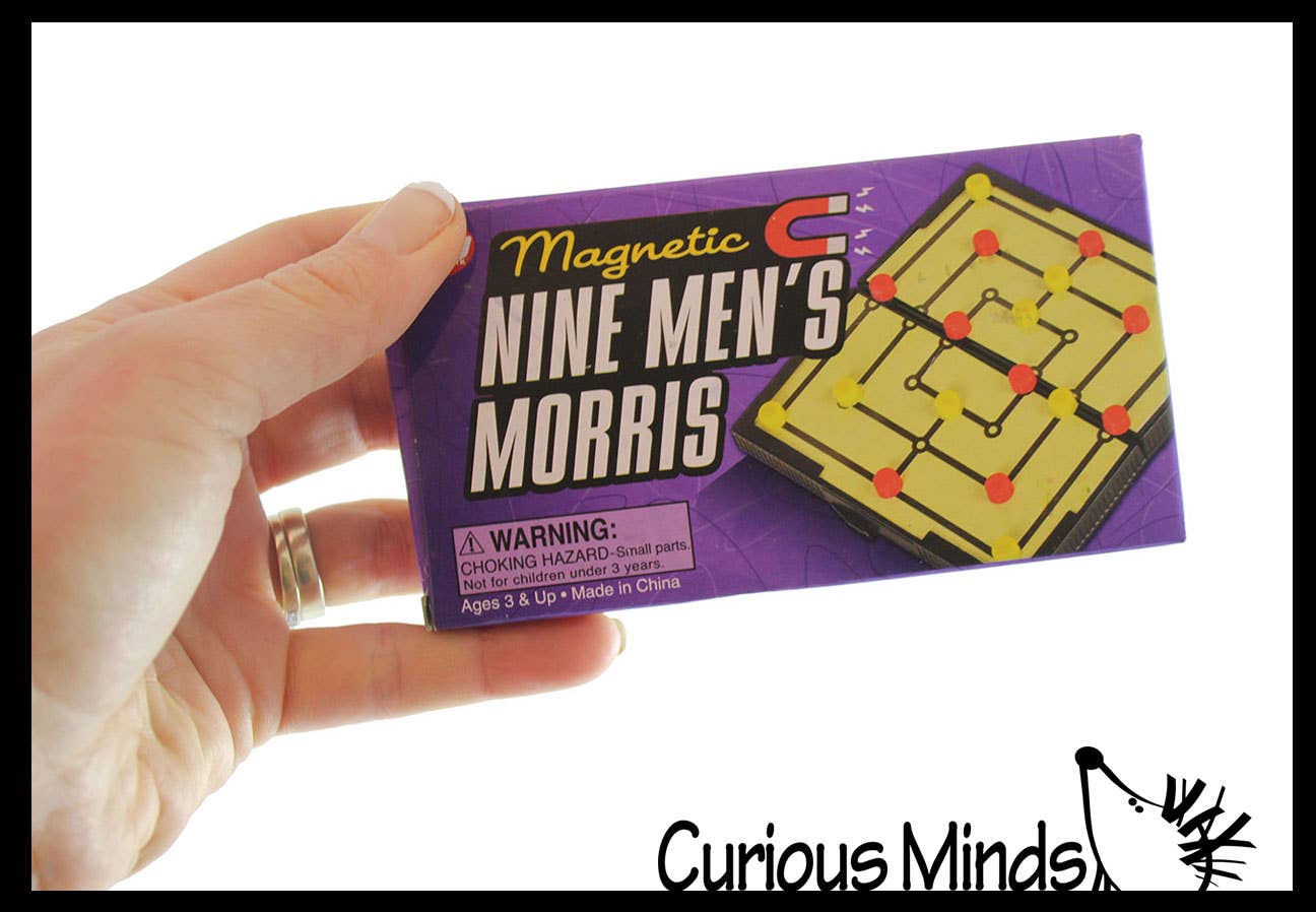 Curious Minds Toys - Vendita all'ingrosso Giochi da tavolo - Mini giochi da viaggio magnetici - Piccoli giochi da tavolo classici - Curious Minds Toys6
