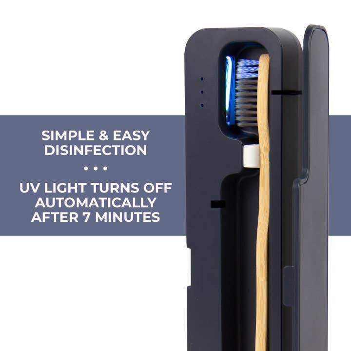 Lindo - Wholesale Oral care set - UV Light Sterilizing Toothbrush Case (Limited Edition)3