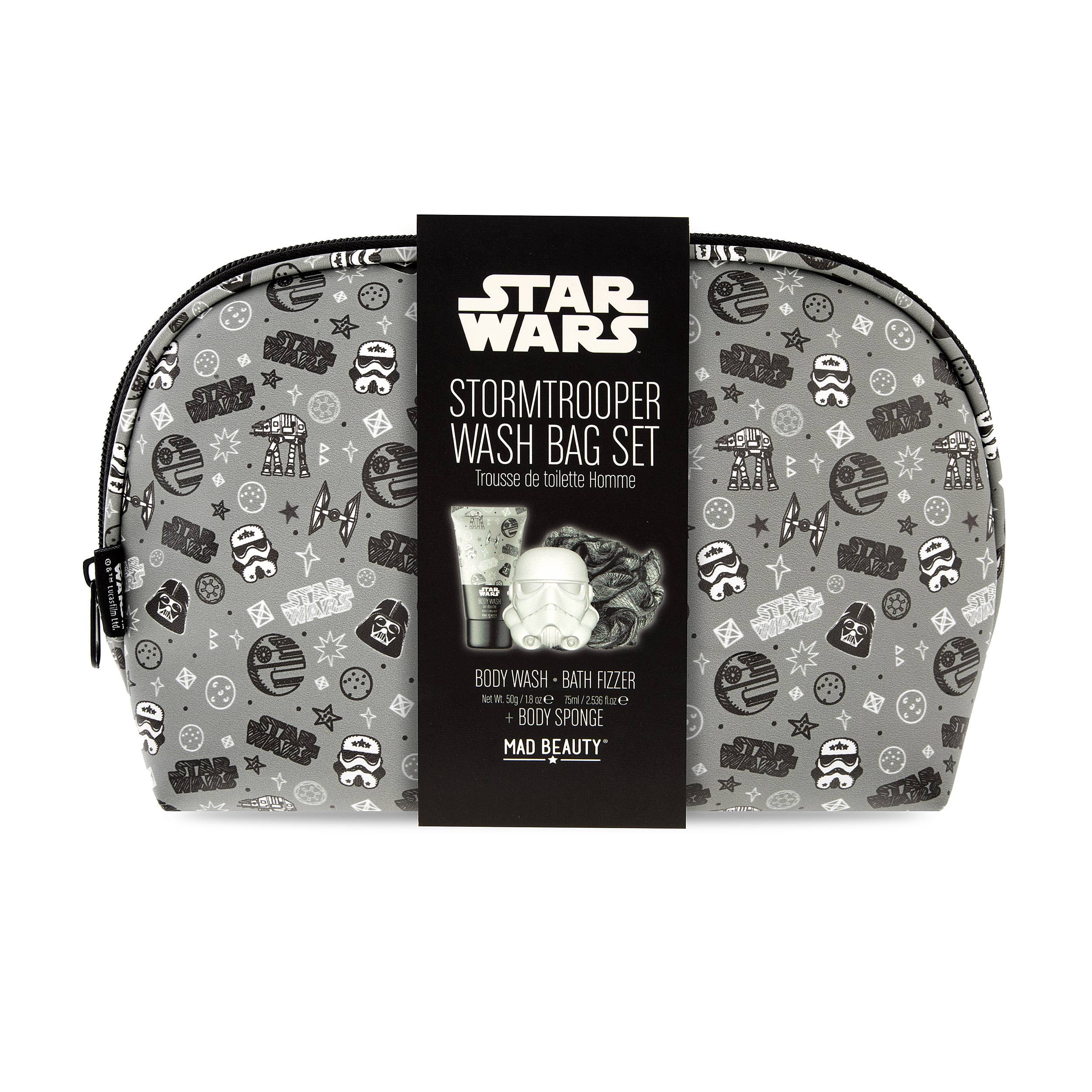 Mad beauty Star Wars Lip Balm Black