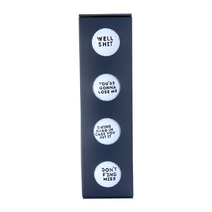 Smack Talk Golfbälle Band 1 Golfgeschenk für den Großhandel von Barrel Down South