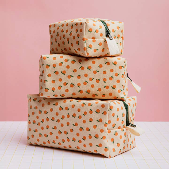 ECKE – wholesale Make-up/cosmetic bag – Naranjas Nude Vanity & Beauty Case5