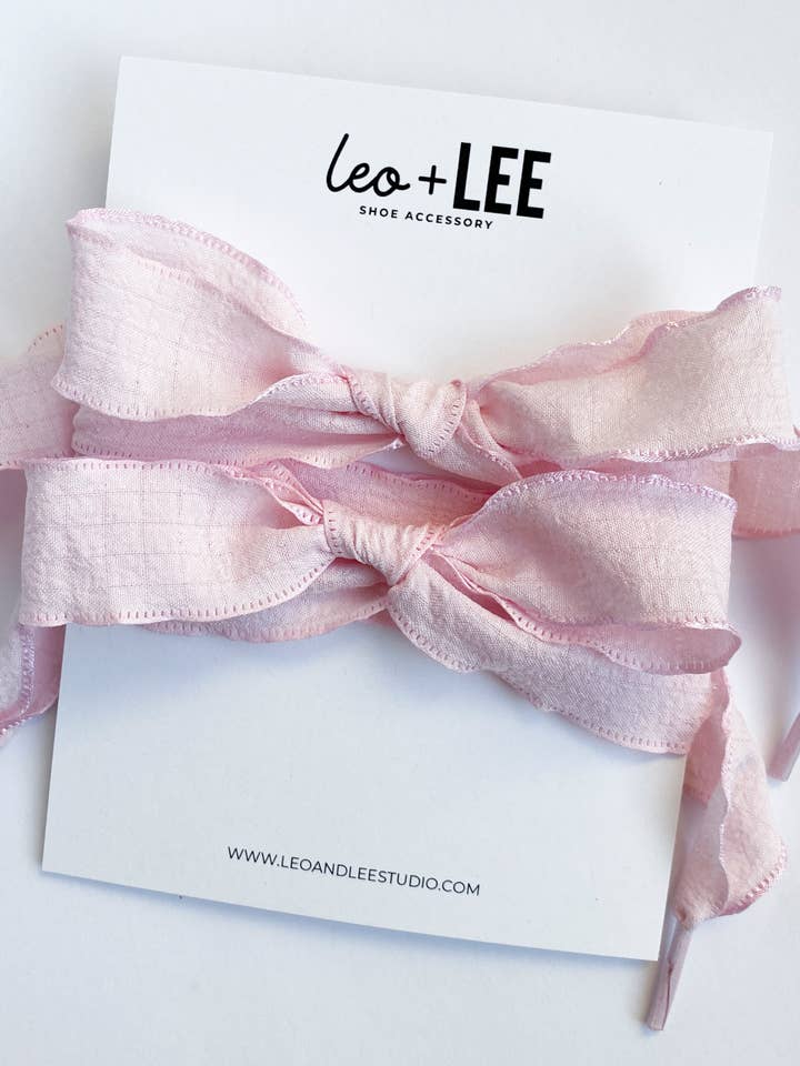 Leo & Lee Studio - Wholesale Shoelaces - Women's - Leo + Lee Silky Sneaker Lace Set 9