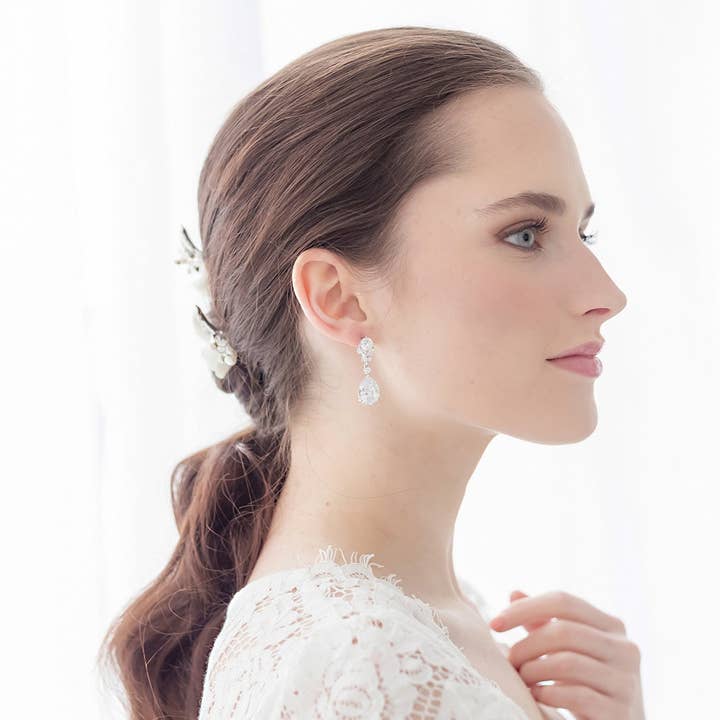 allureweddingjewelry - Wholesale Jewelry Set - Mallie Teardrop Jewelry Set4