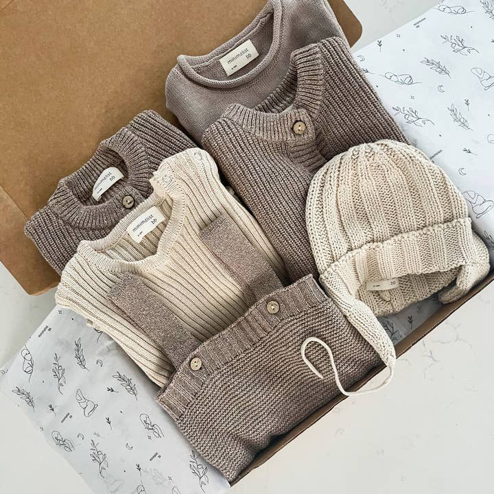 Ajoutez un emballage cadeau pour la vente par minimalist bb