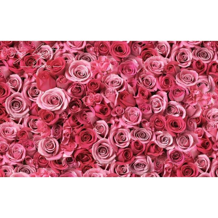 Kissed by a Rose for wholesale by Soy Light Candle Co.