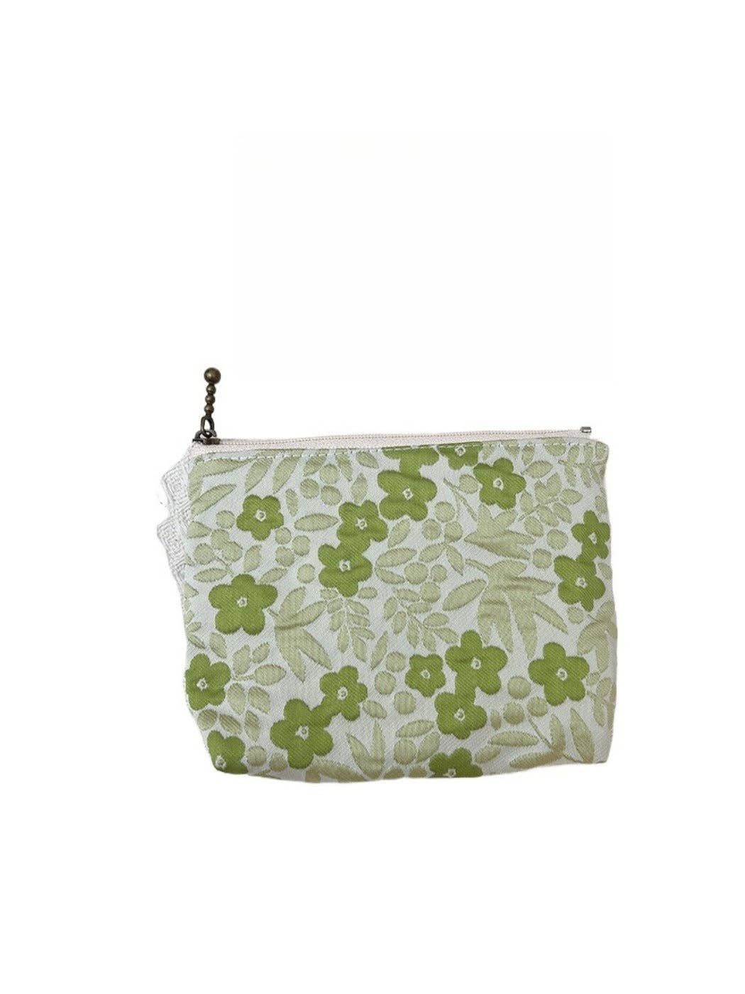 Funkyrel® Atzbranding Limited – Großhandel Geldbörse – Damen – Cosbai - Kleine Geldbörse mit Leoparden- & Blumenmuster8