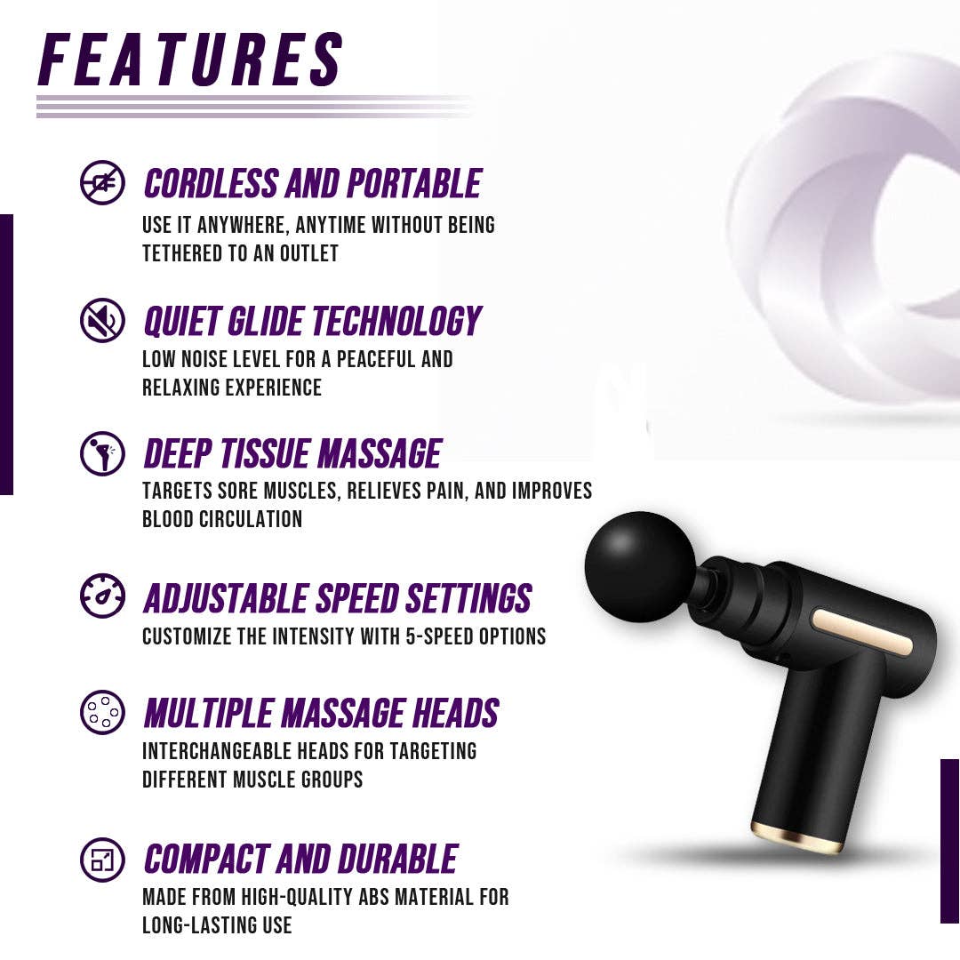 eterus - Wholesale Body Massager - Muscle Massage Gun2