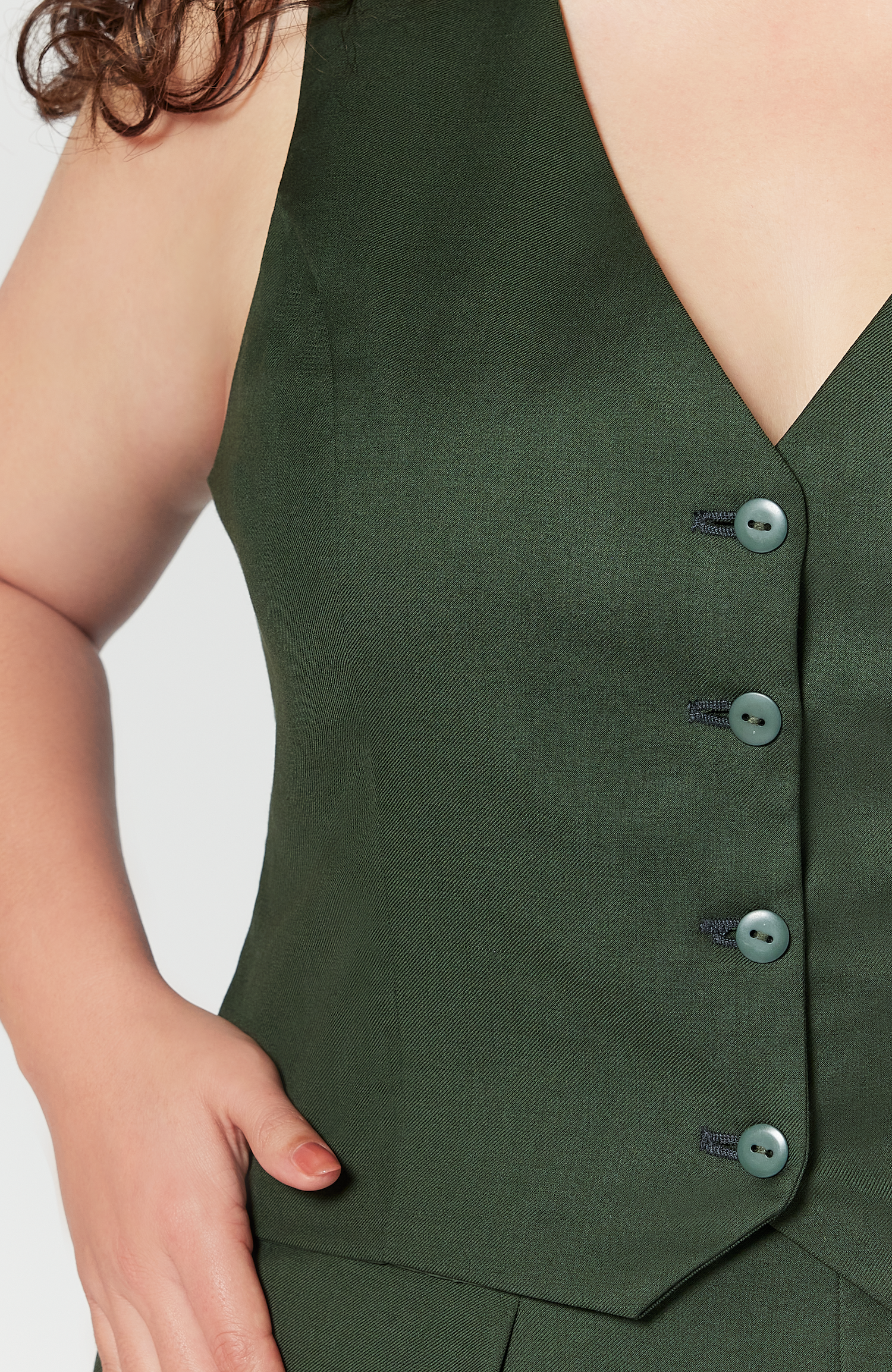 Aam The Label - Wholesale Blouse - Women's - The Wool Vest7