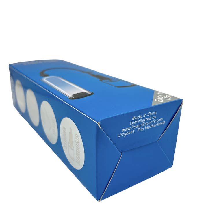 Kinky Pleasure - Wholesale Sex toy - Power Escorts - BR245 - Power Penis Pump With Handgrip9