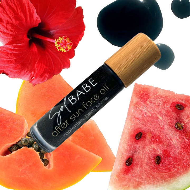 Sol Babe - Wholesale Aftersun/Sun Damage Repair Cream - After Sun Face Oil - REPLENISH -4