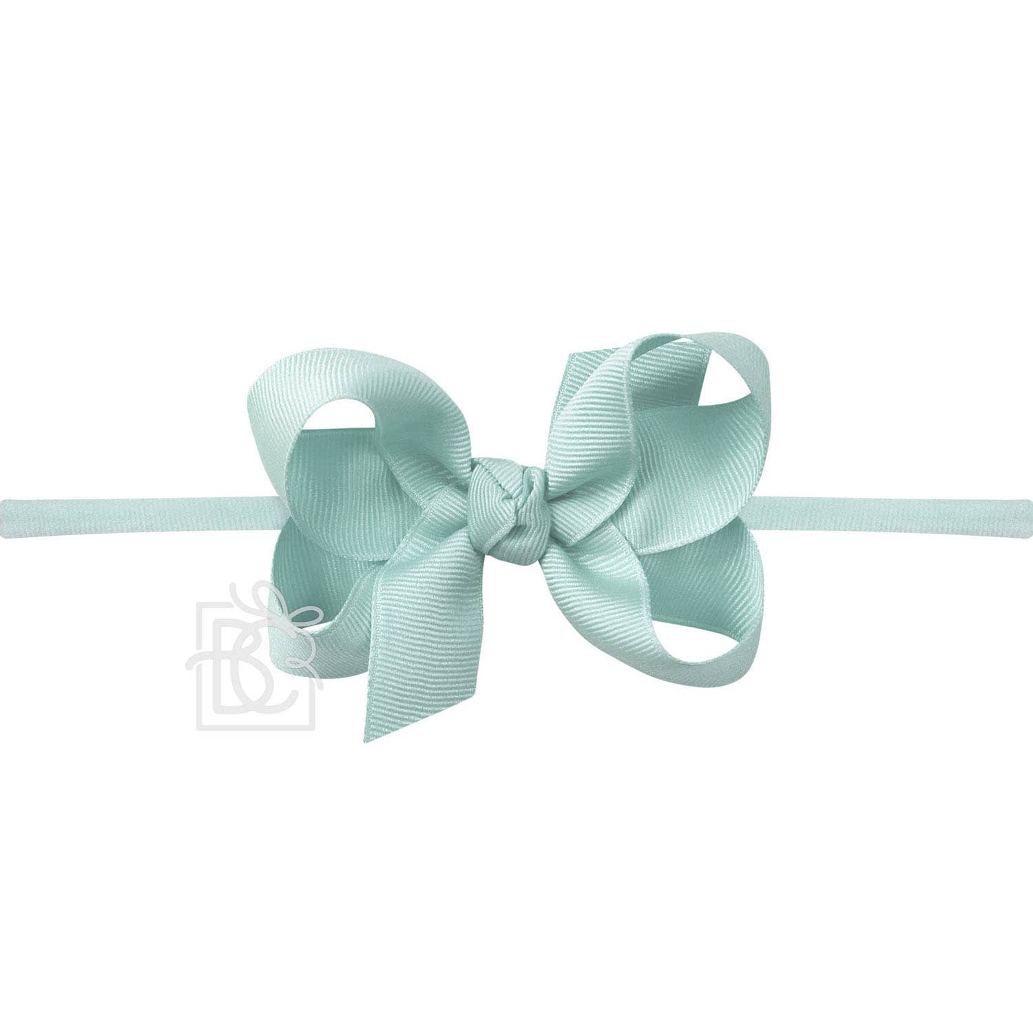 Beyond Creations, LLC - Wholesale Haarband - Kinderen - 1/4" NYLON PANTY MET KENMERKENDE GROSGRAIN-STRIK59
