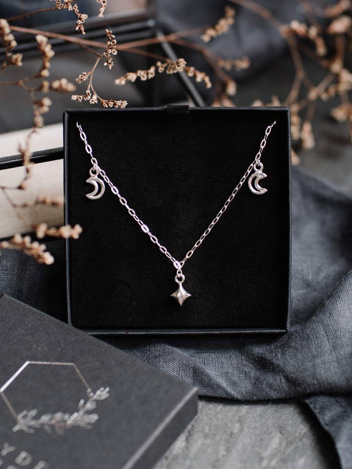 Celestial Charm Necklace for wholesale by Honeydew Club