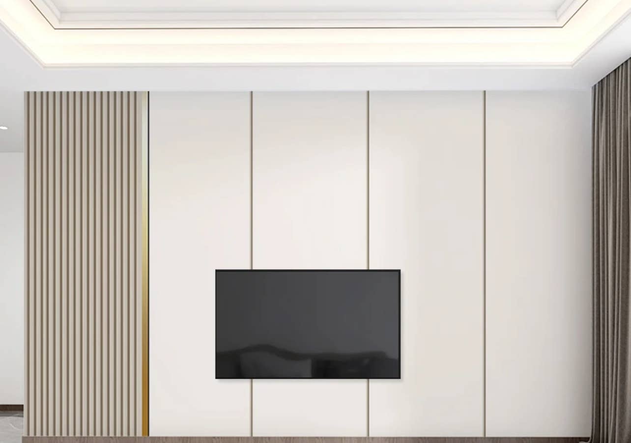 The Keystone Decor – wholesale Wall Panelling – PPF Decorative White Marble Wall Panels/Ceiling Tile 5