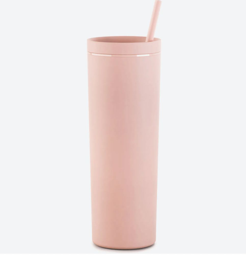 The Cup & Mug Co. - Wholesale Insulated Mug/Tumbler - Skinny Tumbler - 18 Oz Soft Touch Rubber Matte Finish8