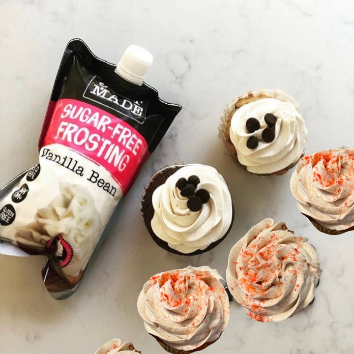 Butter Baked Cake Co - Wholesale Icing - Sugar-Free Keto Vanilla Buttercream Frosting1