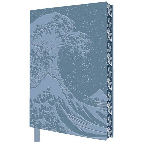 Texas Bookman - Wholesale Journal/Diary - Artisan Art: Hokusai Great Wave Journal
