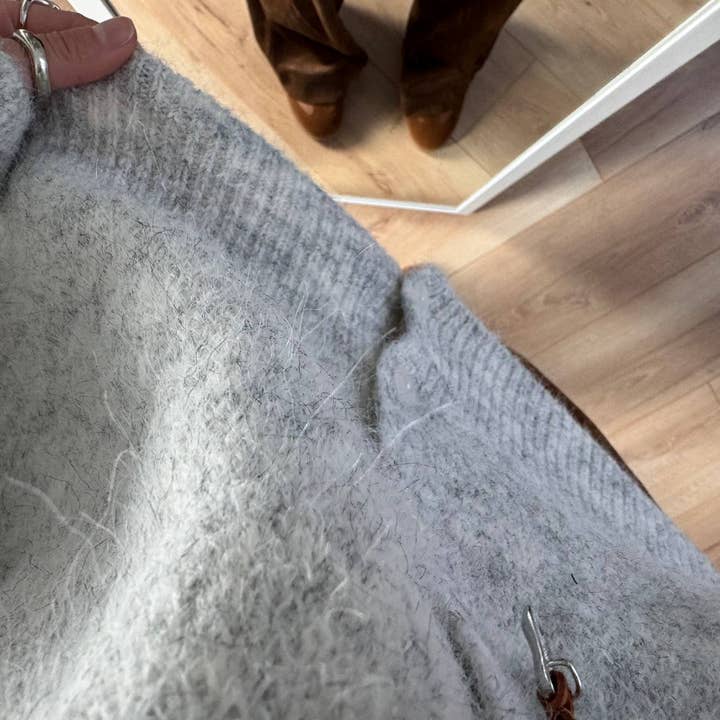 Suhkasana - Wholesale Cardigan - Women's - Soft Wool Blend Knit Cardigan Women Button Front Sweater18