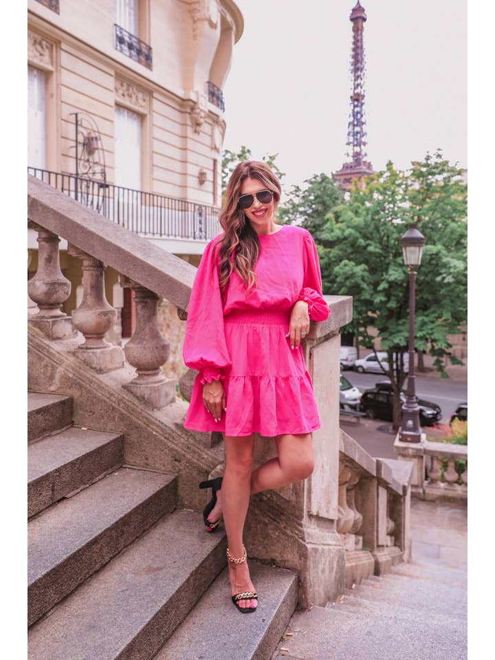 Jess Lea - Wholesale Dress - Women's - Chrissy Smocked Dress