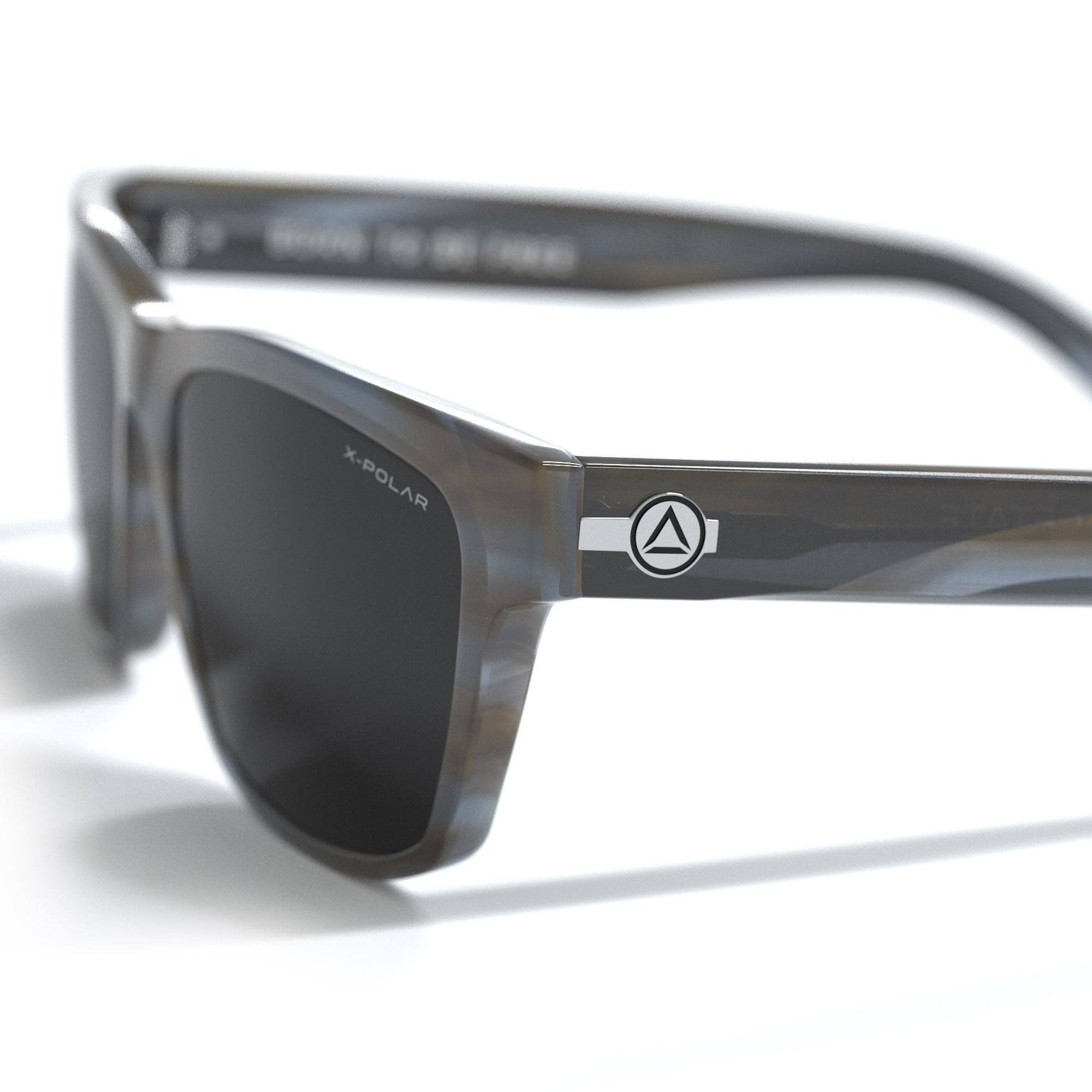 Indicom Brands – wholesale Solglasögon - Unisex – Ushuaia Brun Randig/Svart3