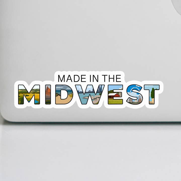 Clay Collection Co. - Wholesale Sticker - Made in the Midwest Sticker0