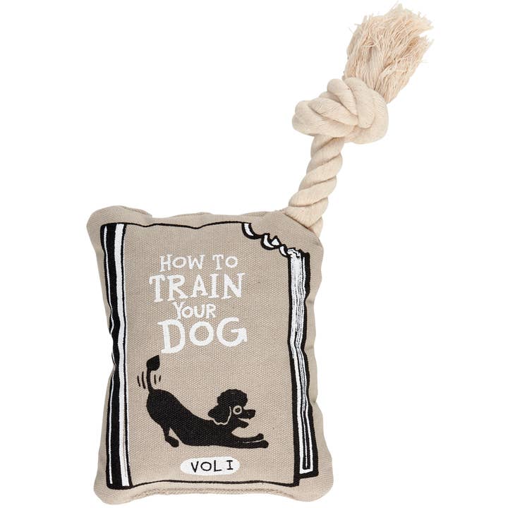 Primitives by Kathy - Wholesale Pet Toy - Cat/Dog - Book Dog Toy
