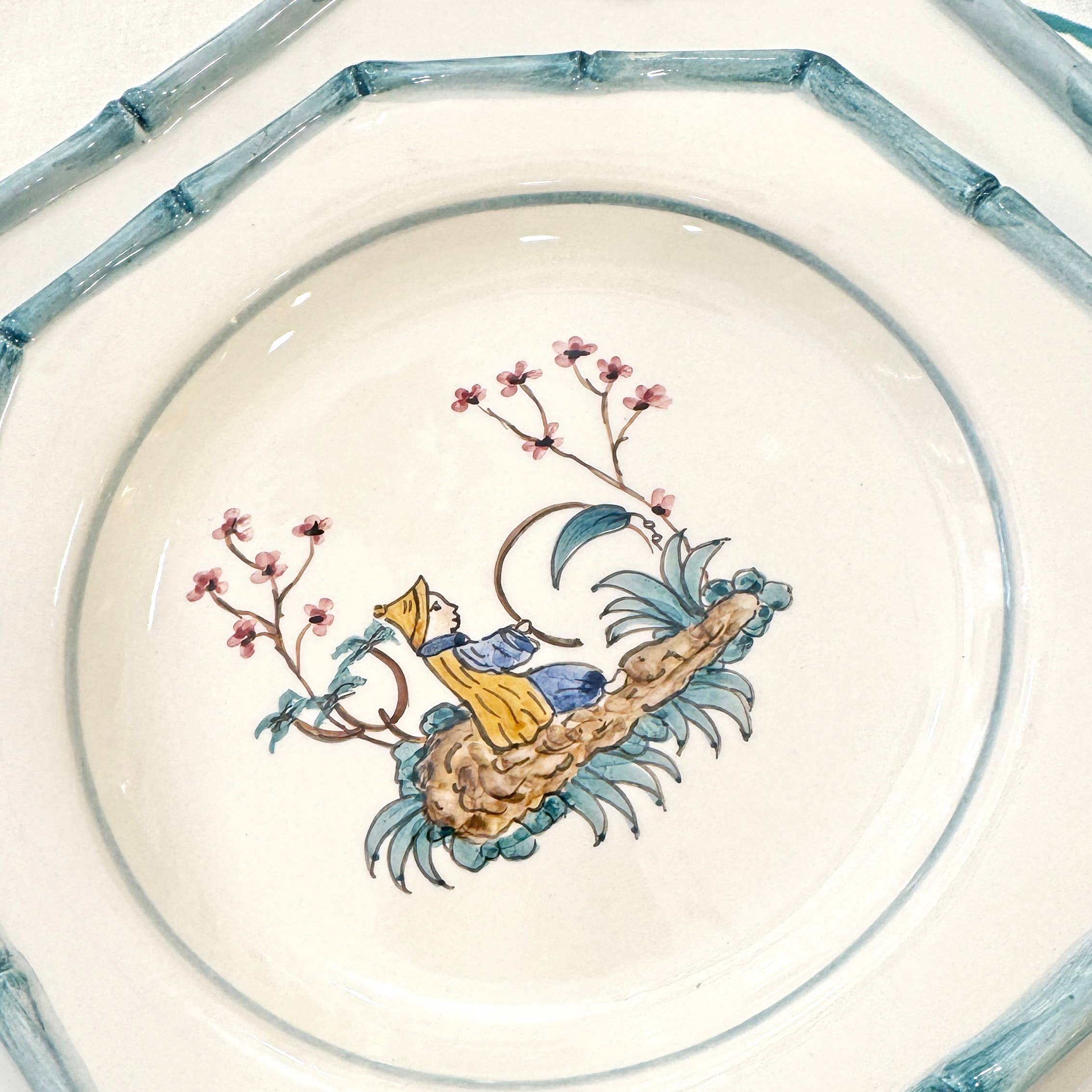 Duggan Society - Vendita all'ingrosso Piatto - Piatto piano Shangai (set di 4)3