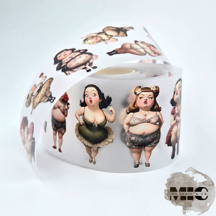 MIC | PET Tape (3D Blank & Kiss-cut): Omfavn Din Form for engroshandel hos MIC & MIM Premium Paper Shop