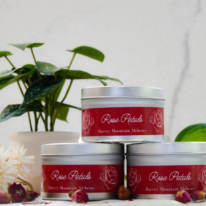 Rose Petals (5 oz) for wholesale by Harvey Mountain Alchemy