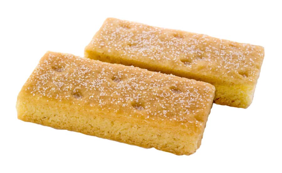 Shortbread House of Edinburgh - Wholesale Cookie - Shortbread Box Fingers Original 6oz MP122