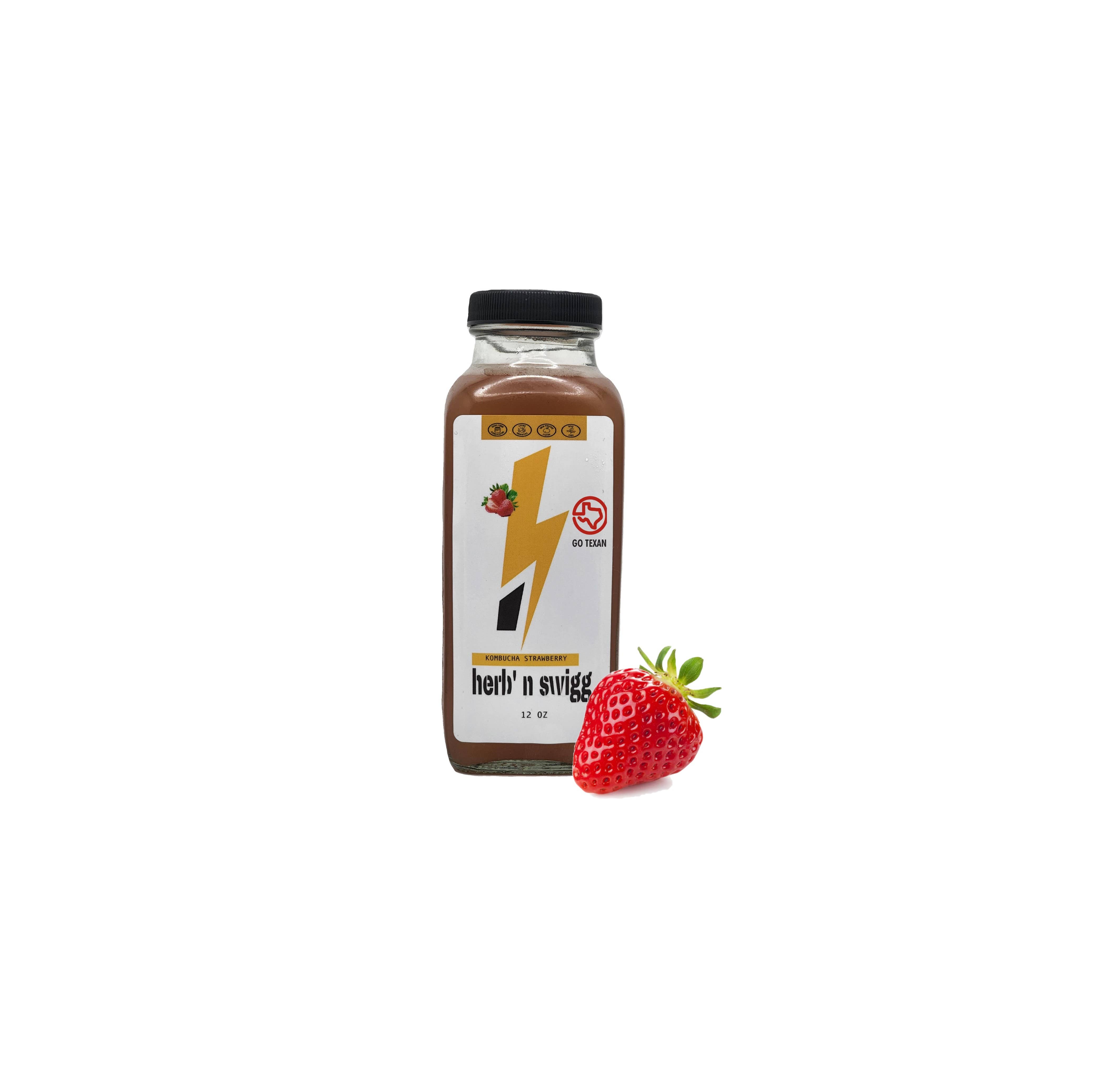 HERB'N SWIGG - Wholesale Kombucha - Kombucha Tea 12oz 6 Pack4